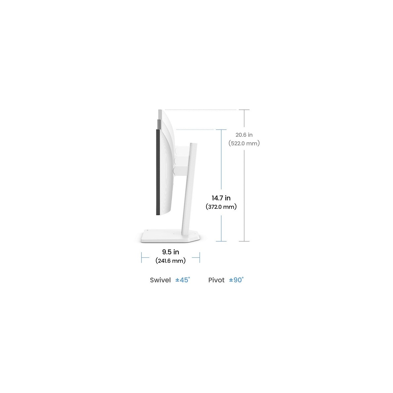 LED Monitor - GW2490TC - LED Monitor — Buy in Cyprus with Fast Delivery
