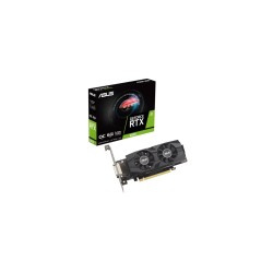Buy ASUS GeForce RTX 3050 LP BRK OC - 6GB GDDR6, 1507 MHz Boost, Black, Dual-Fan... in Cyprus, Nicosia, Limassol, Larnaka, Pafos