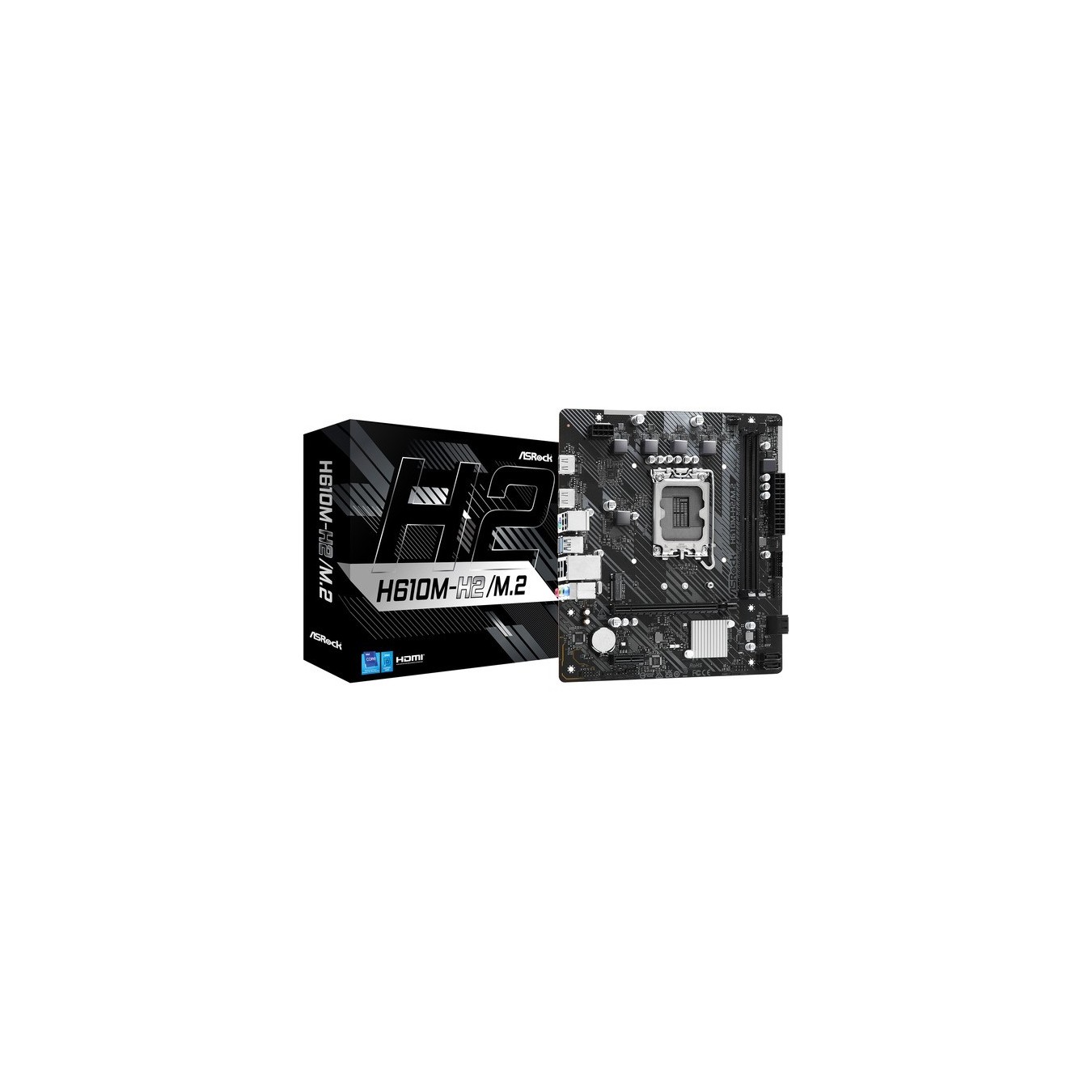 Mainboard - H610M-H2 - M.2 — Buy in Cyprus with Fast Delivery