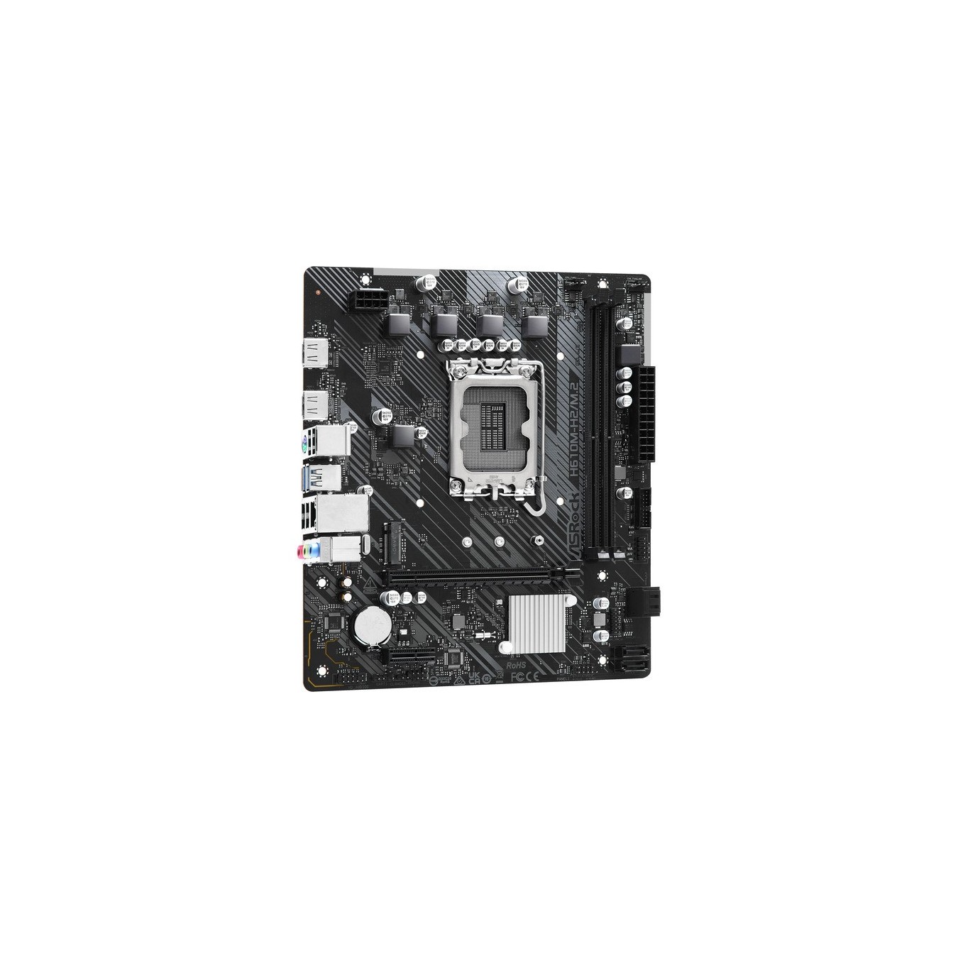 Mainboard - H610M-H2 - M.2 — Buy in Cyprus with Fast Delivery