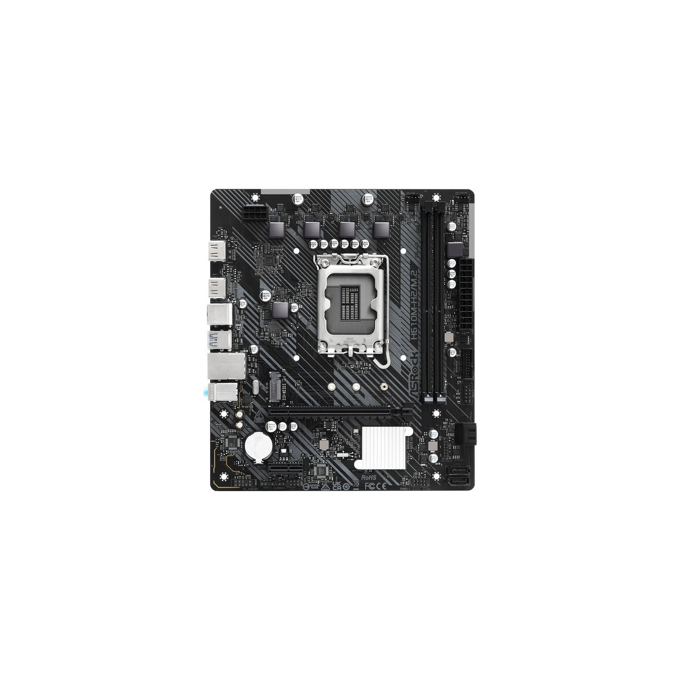 Mainboard - H610M-H2 - M.2 — Buy in Cyprus with Fast Delivery