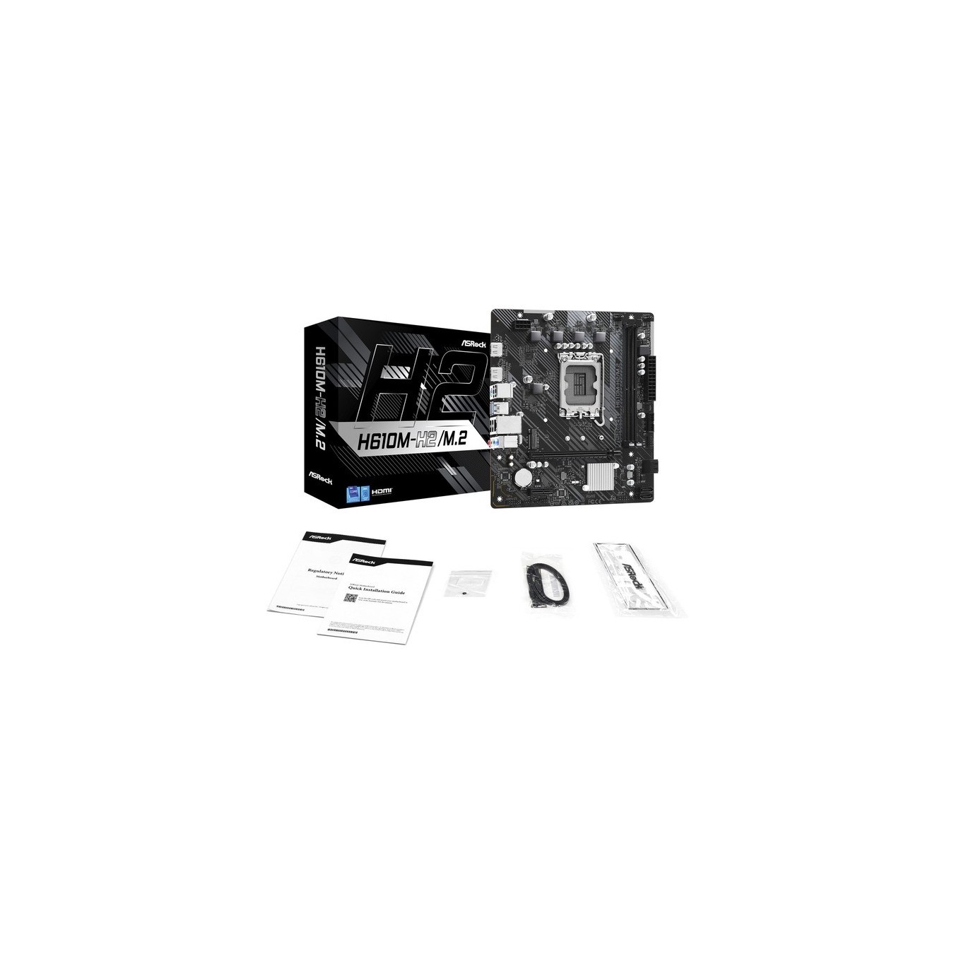 Mainboard - H610M-H2 - M.2 — Buy in Cyprus with Fast Delivery