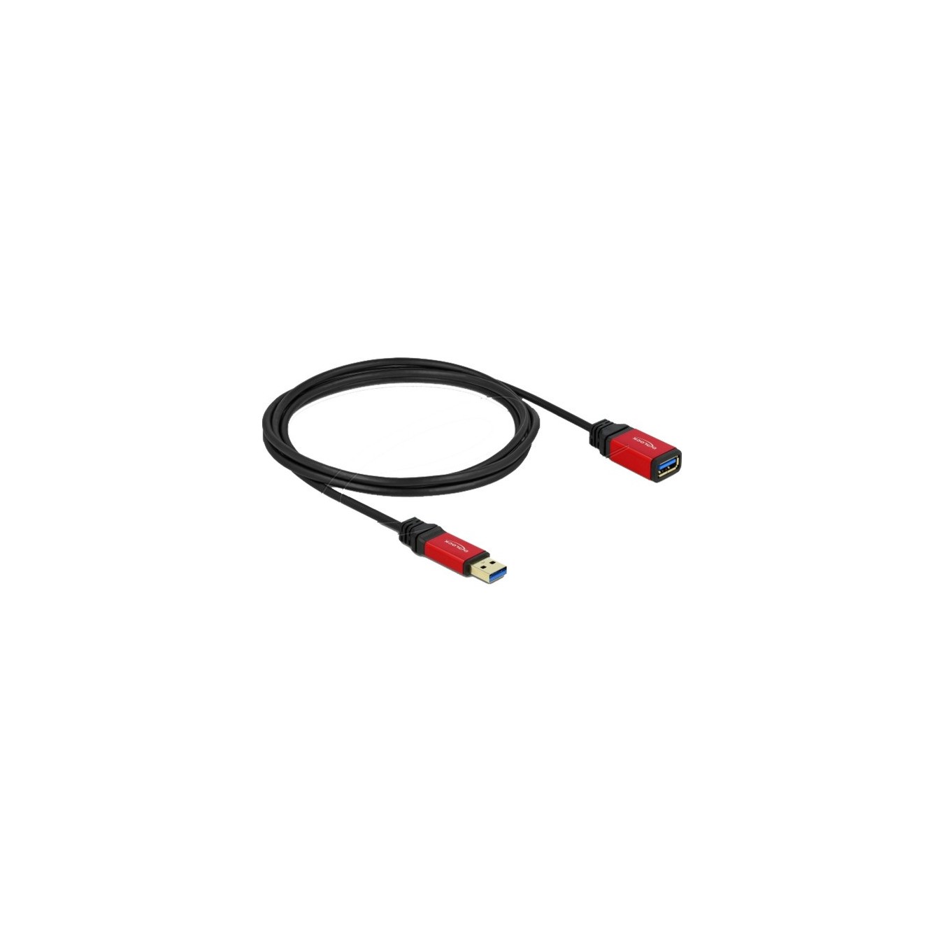 USB 3.2 Gen 1 extension cable - USB-A male to USB-A female — Buy in Cyprus with Fast Delivery