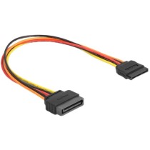 Extension Cable - Power SATA 15 pin to SATA 15 pin — Buy in Cyprus with Fast Delivery