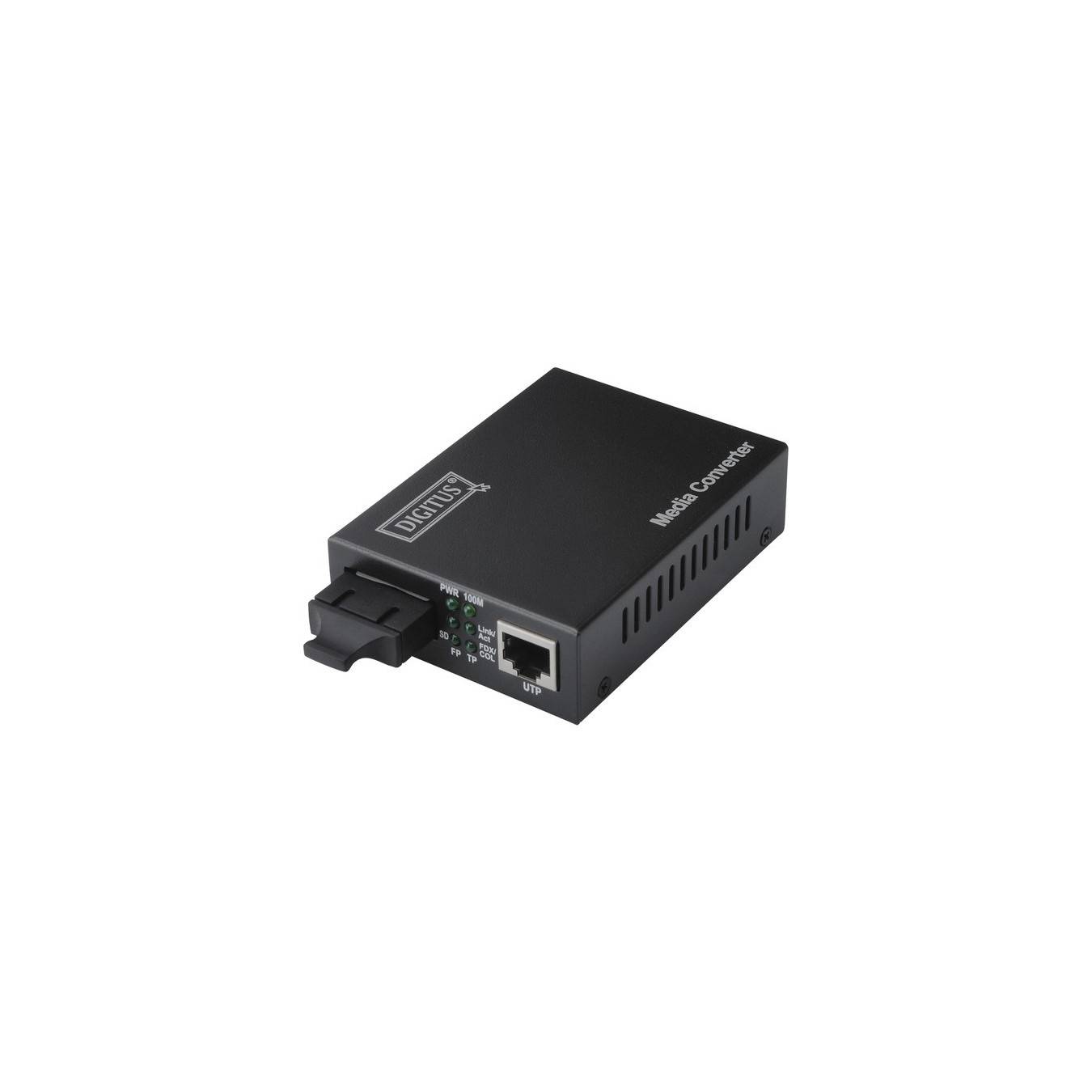 Fast Ethernet media converter - RJ-45 to SC duplex — Buy in Cyprus with Fast Delivery