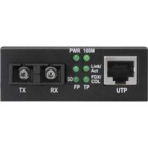 Fast Ethernet media converter - RJ-45 to SC duplex — Buy in Cyprus with Fast Delivery