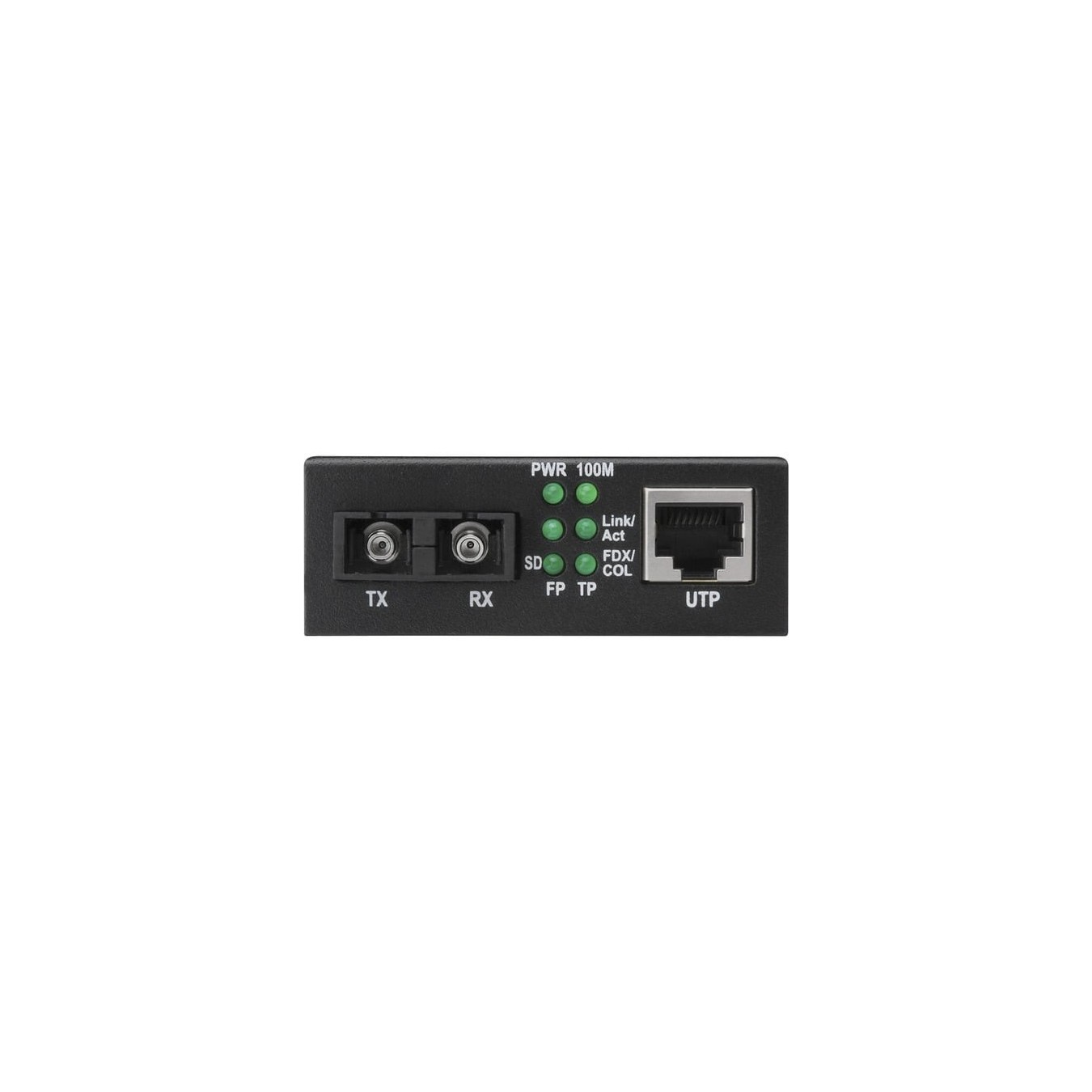 Fast Ethernet media converter - RJ-45 to SC duplex — Buy in Cyprus with Fast Delivery