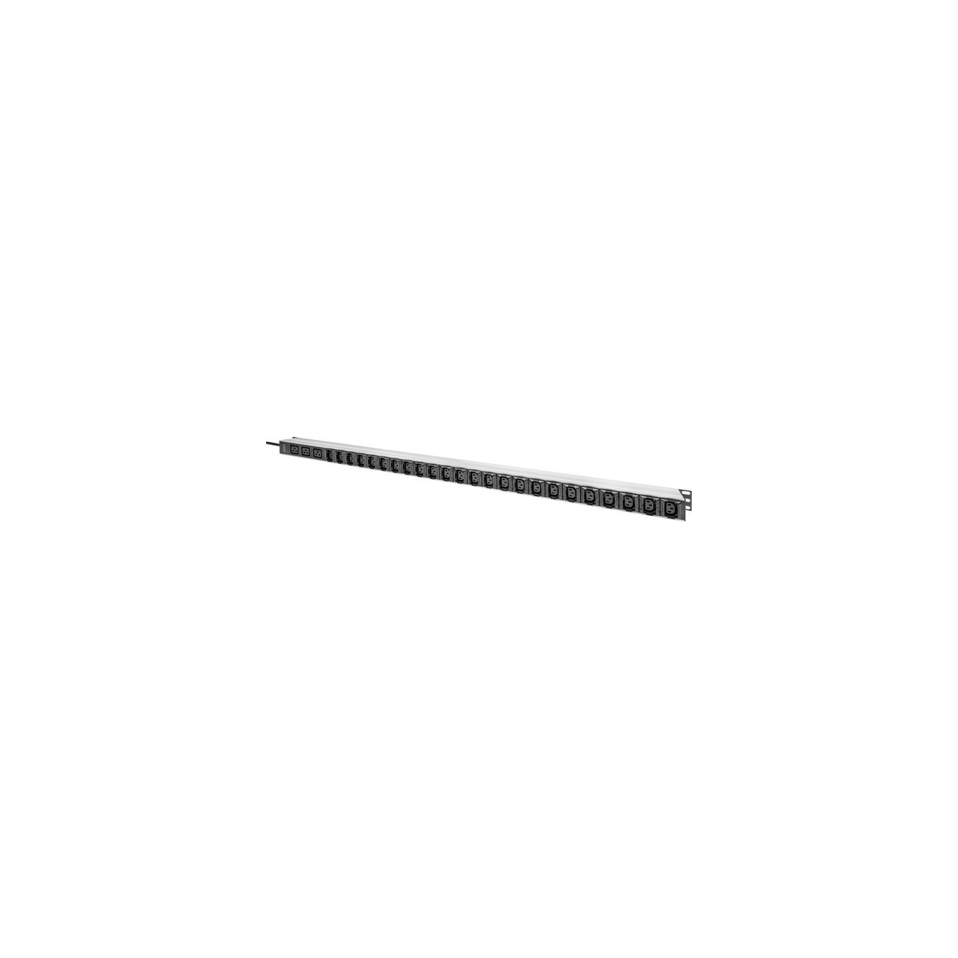 Basis IT PDU with aluminum profile, 24x C13, 3x C19, power strip — Buy in Cyprus with Fast Delivery