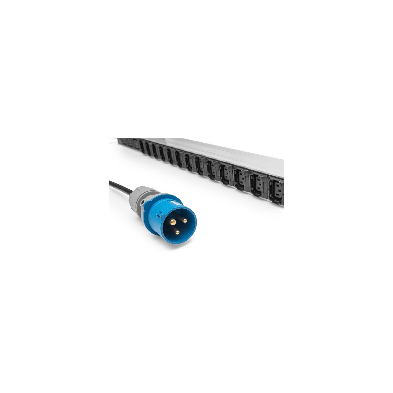 Basis IT PDU with aluminum profile, 24x C13, 3x C19, power strip — Buy in Cyprus with Fast Delivery
