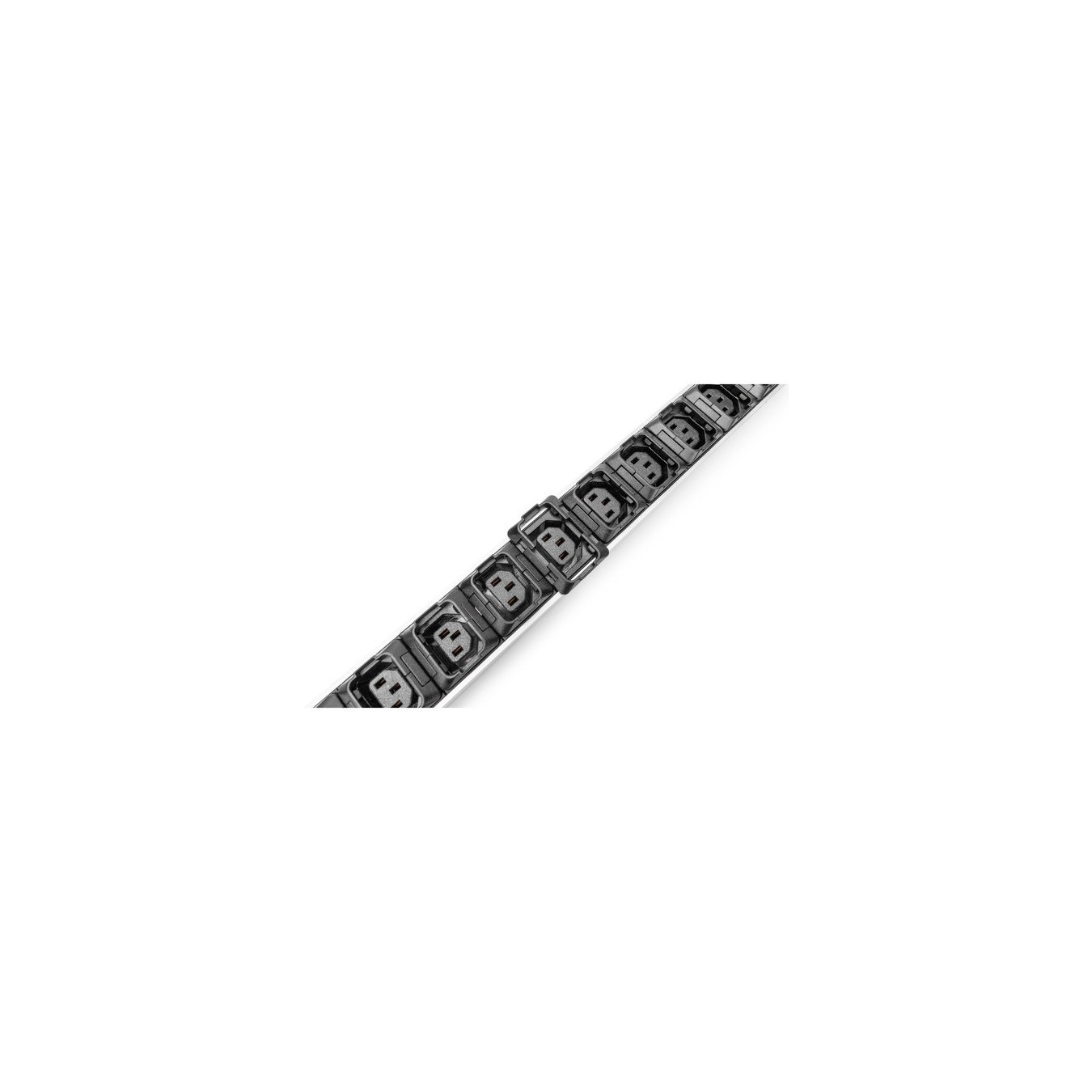 Basis IT PDU with aluminum profile, 24x C13, 3x C19, power strip — Buy in Cyprus with Fast Delivery