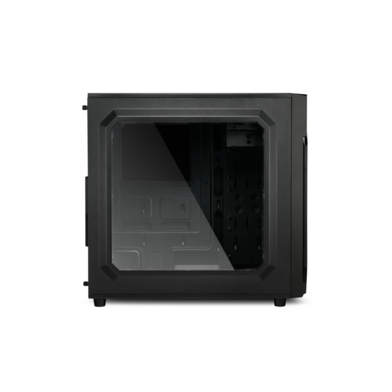 Buy Sharkoon VG6-W RGB PC Case - Mid Tower, Black, Tempered Glass, RGB Fans in Cyprus, Nicosia, Limassol, Larnaka, Pafos