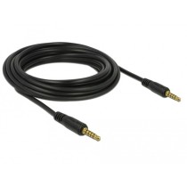 Jack cable 3.5mm 5Pin (plug) to 3.5mm 5Pin (plug) — Buy in Cyprus with Fast Delivery