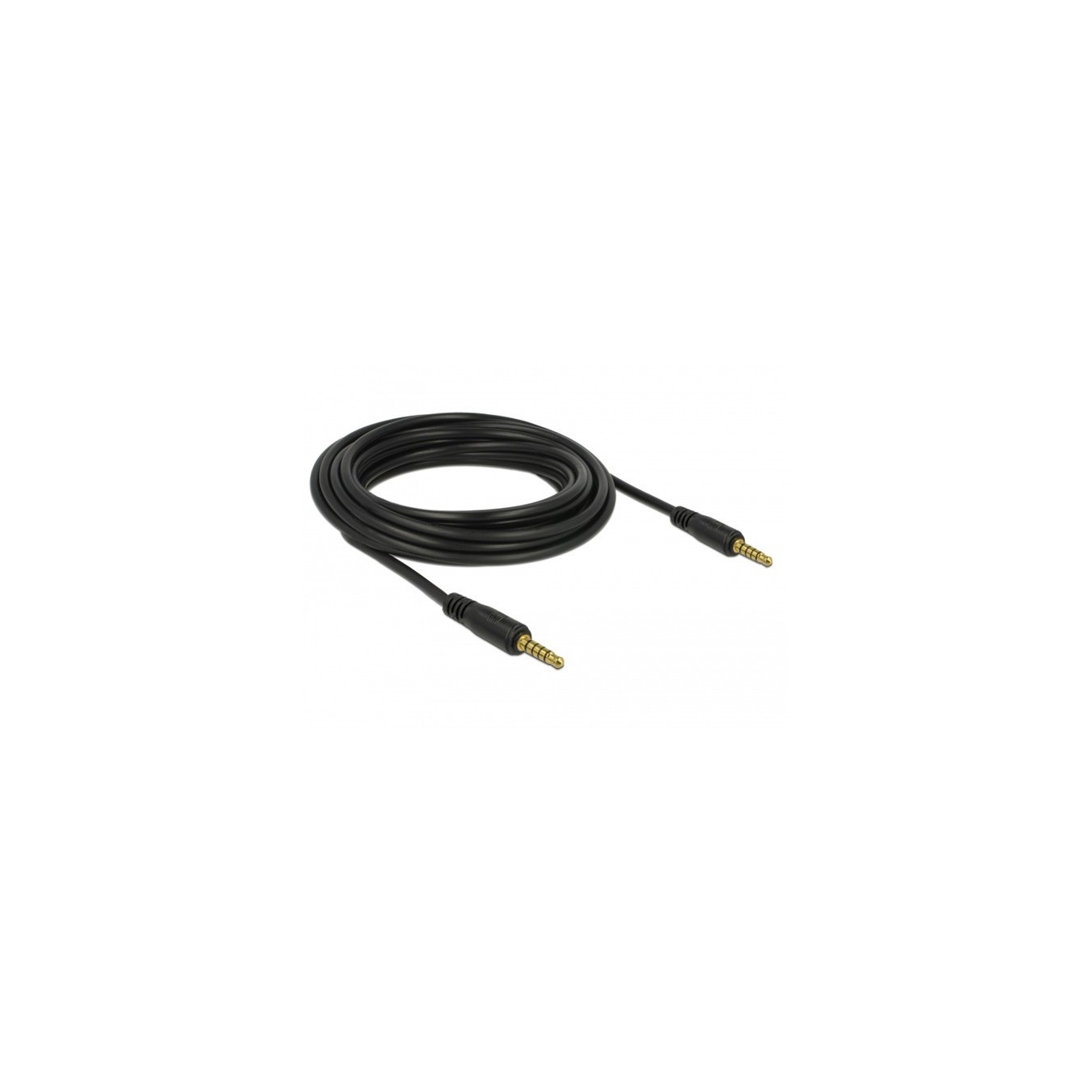 Jack cable 3.5mm 5Pin (plug) to 3.5mm 5Pin (plug) — Buy in Cyprus with Fast Delivery