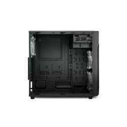 Buy Sharkoon VG6-W RGB PC Case - Mid Tower, Black, Tempered Glass, RGB Fans in Cyprus, Nicosia, Limassol, Larnaka, Pafos