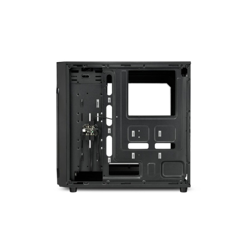 Buy Sharkoon VG6-W RGB PC Case - Mid Tower, Black, Tempered Glass, RGB Fans in Cyprus, Nicosia, Limassol, Larnaka, Pafos