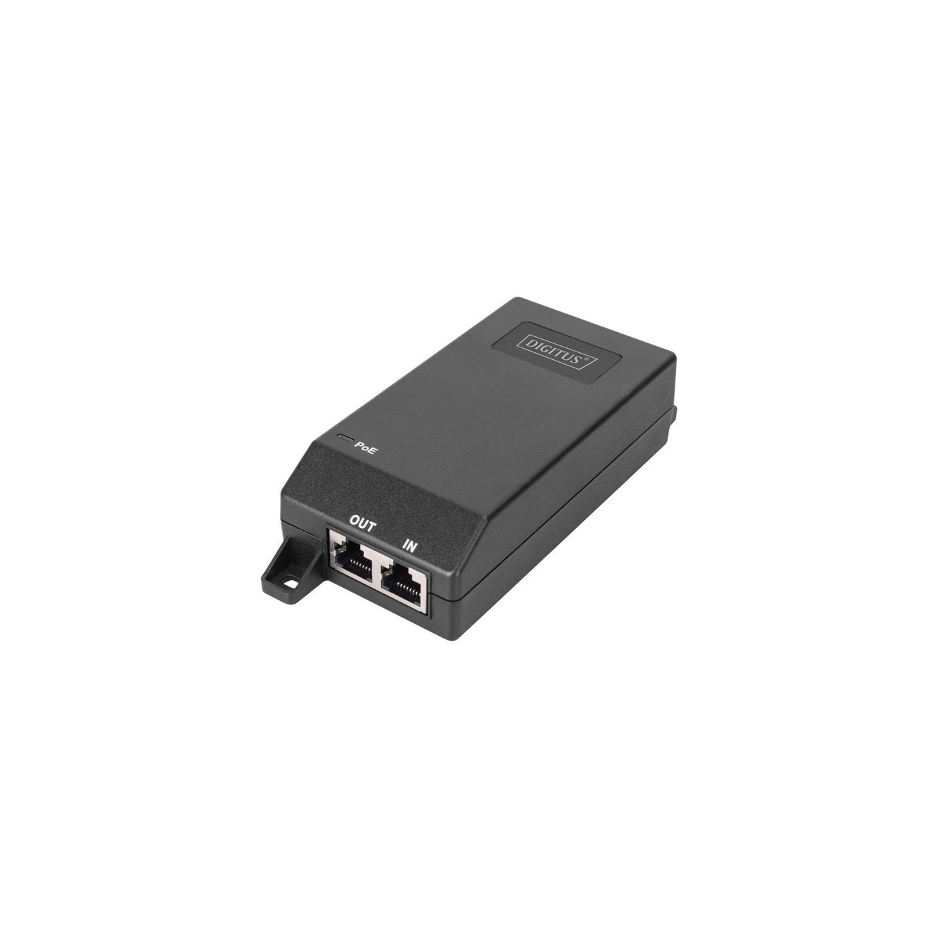 Digitus DN-95103-3 Gigabit Ethernet PoE+ Injector - 802.3at 30W | Armenius Store