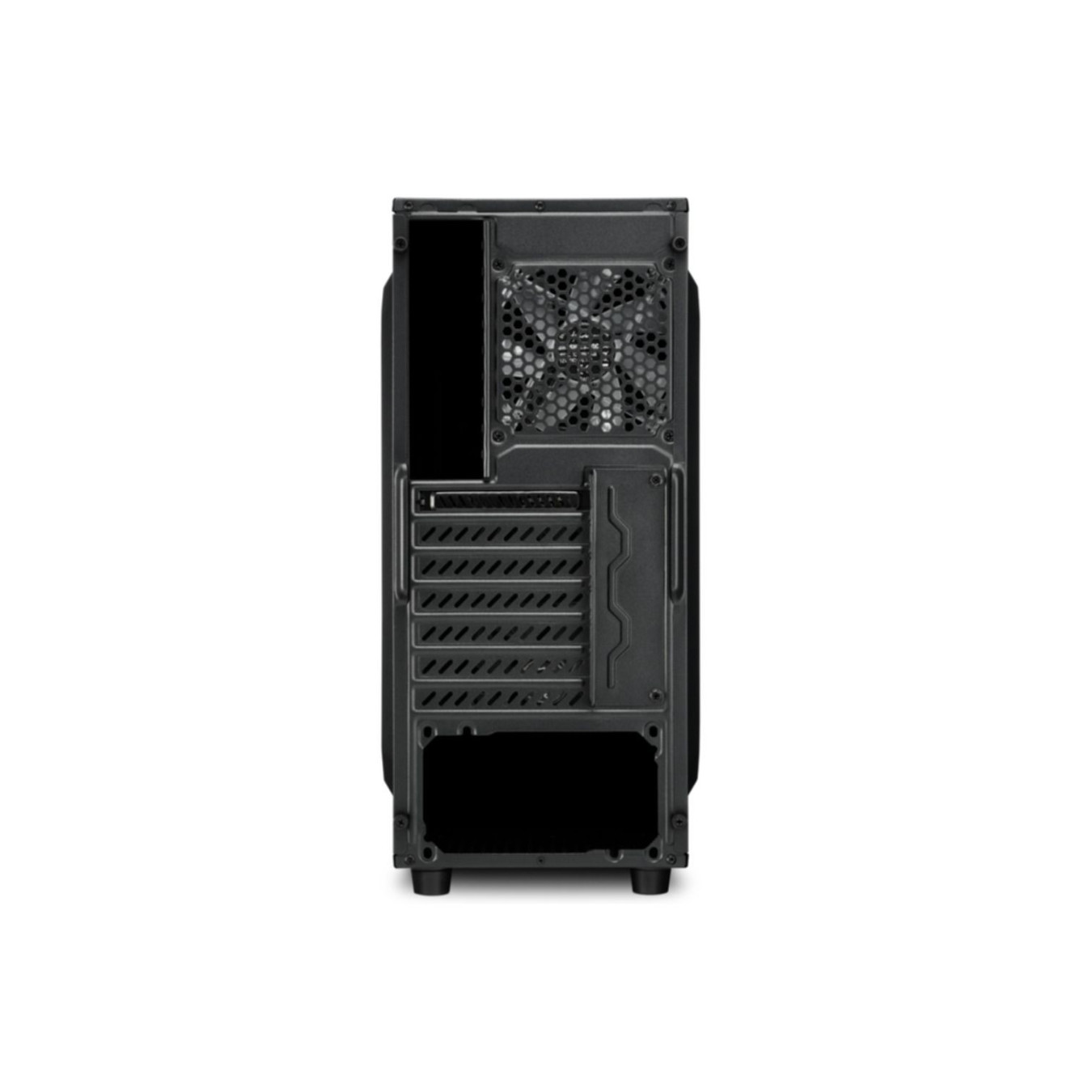 Sharkoon VG6-W RGB PC Case - Mid Tower, Black, Tempered Glass, RGB Fans — Buy in Cyprus with Fast Delivery