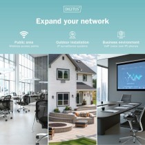Digitus DN-95103-3 Gigabit Ethernet PoE+ Injector - 802.3at 30W | Armenius Store