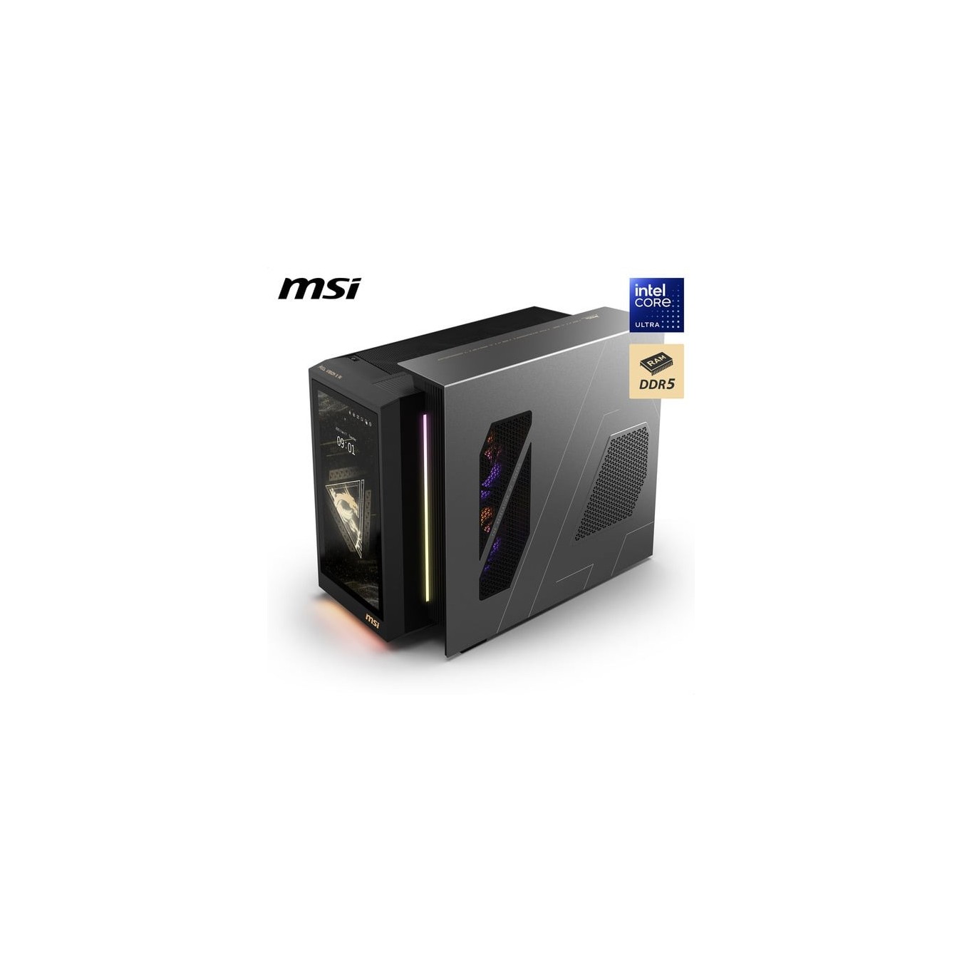 MEG Vision X AI - 2NVR7-236AT - Gaming-PC — Buy in Cyprus with Fast Delivery