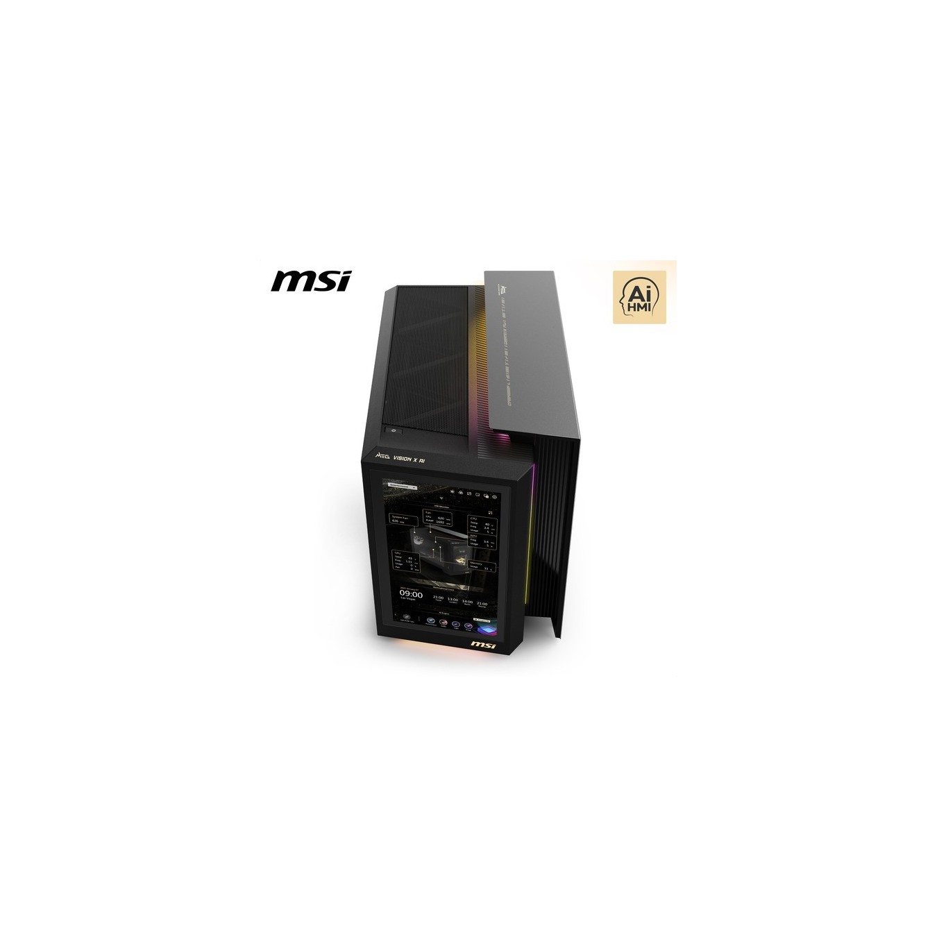 MEG Vision X AI - 2NVR7-236AT - Gaming-PC — Buy in Cyprus with Fast Delivery