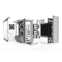 be quiet! Silent Base 802 BGW40 - Mid Tower PC Case - White | Armenius Store