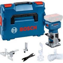 Cordless edge milling machine laminate cutter - GLF 18V-8 - Professional solo, 18 volts, router