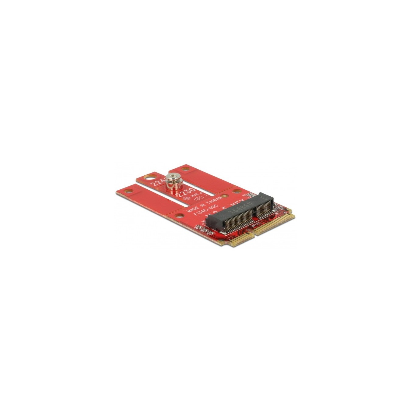 Adapter Mini PCIe to M.2 Key E Slot - Adapter Mini PCIe to M.2 Key E Slot — Buy in Cyprus with Fast Delivery