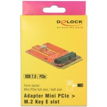 Adapter Mini PCIe to M.2 Key E Slot - Adapter Mini PCIe to M.2 Key E Slot — Buy in Cyprus with Fast Delivery