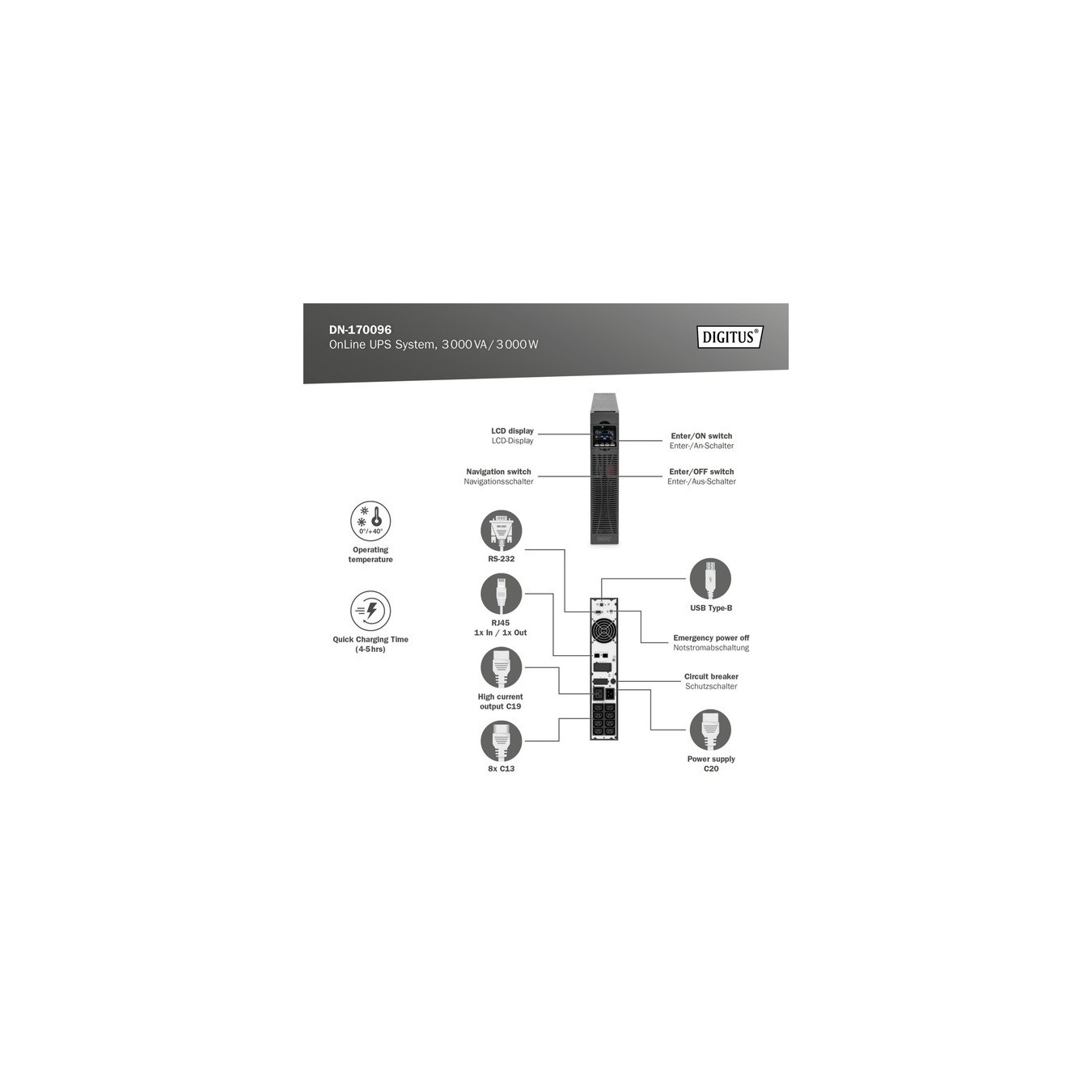 OnLine UPS - DN-170096 - OnLine, UPS — Buy in Cyprus with Fast Delivery