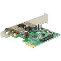 PCIe x1 Card - 2x ext. USB 3.2 Gen 1, USB controller — Buy in Cyprus with Fast Delivery