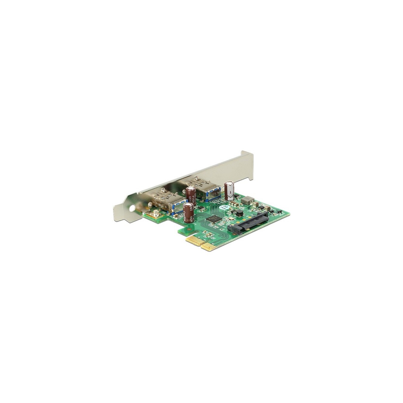 PCIe x1 Card - 2x ext. USB 3.2 Gen 1, USB controller — Buy in Cyprus with Fast Delivery