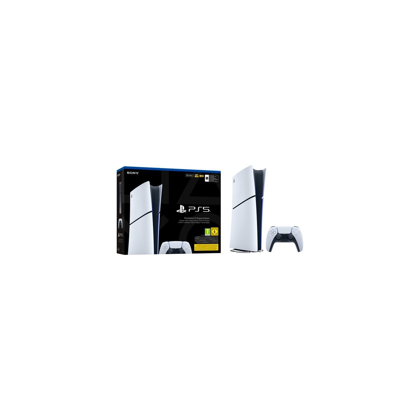 PlayStation 5 Slim Digital Edition E-Chassis - Slim, Digital Edition, E-Chassis — Buy in Cyprus with Fast Delivery