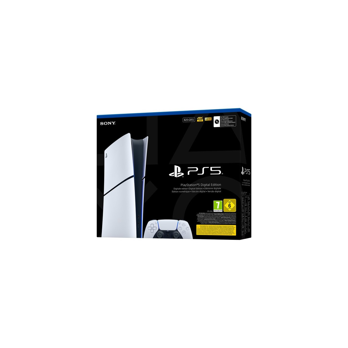 PlayStation 5 Slim Digital Edition E-Chassis - Slim, Digital Edition, E-Chassis — Buy in Cyprus with Fast Delivery