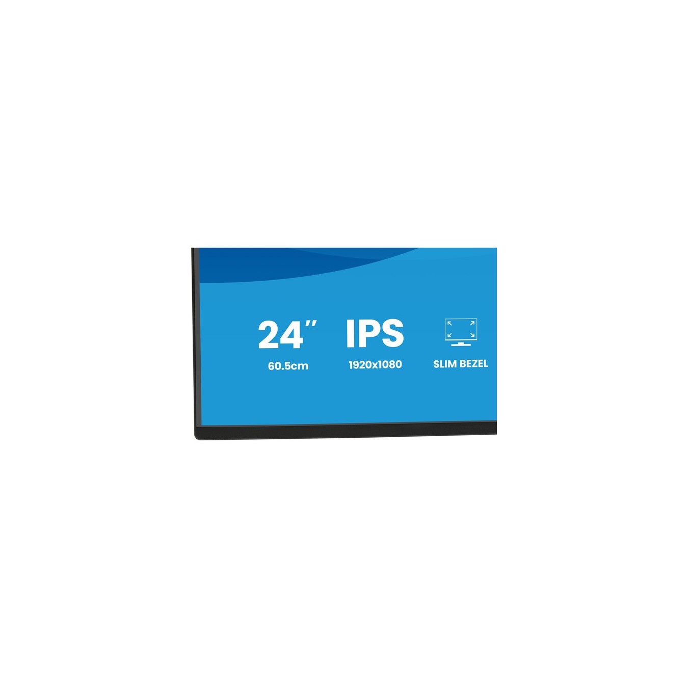 Prolite LED Monitor - X2492HSU-B1 - LED Monitor — Buy in Cyprus with Fast Delivery