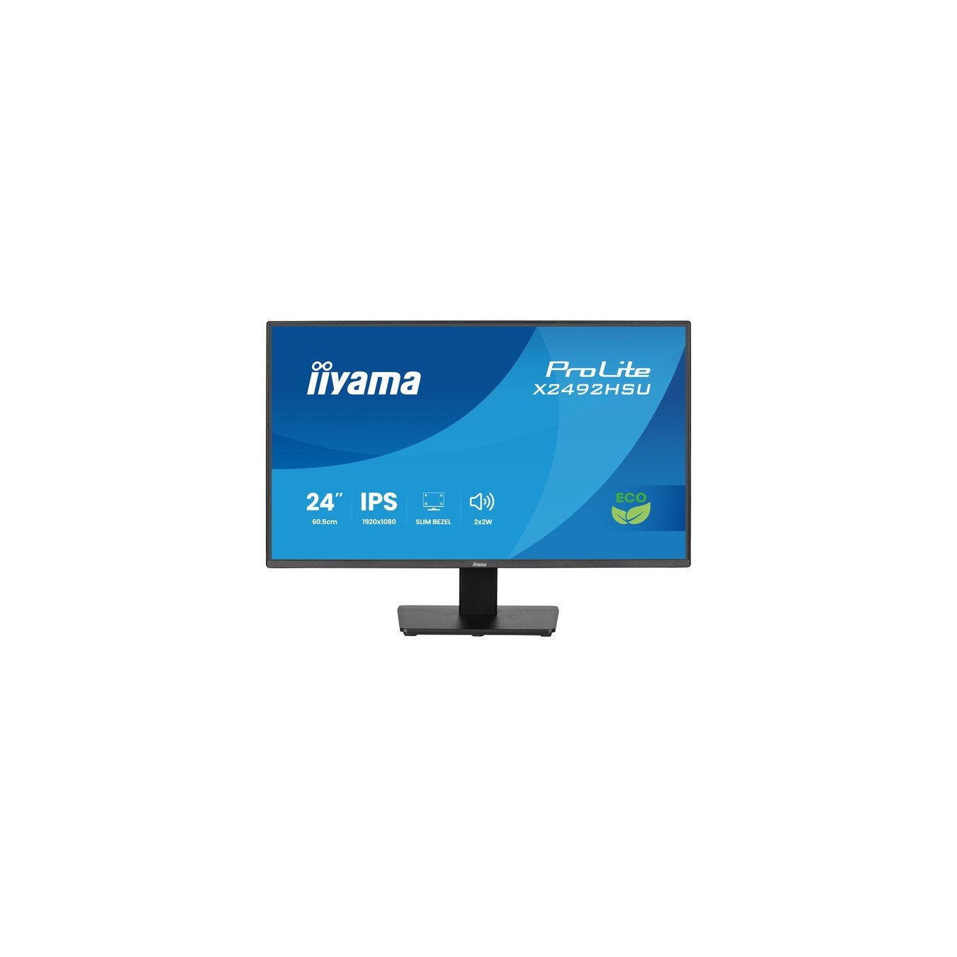 Prolite LED Monitor - X2492HSU-B1 - LED Monitor — Buy in Cyprus with Fast Delivery
