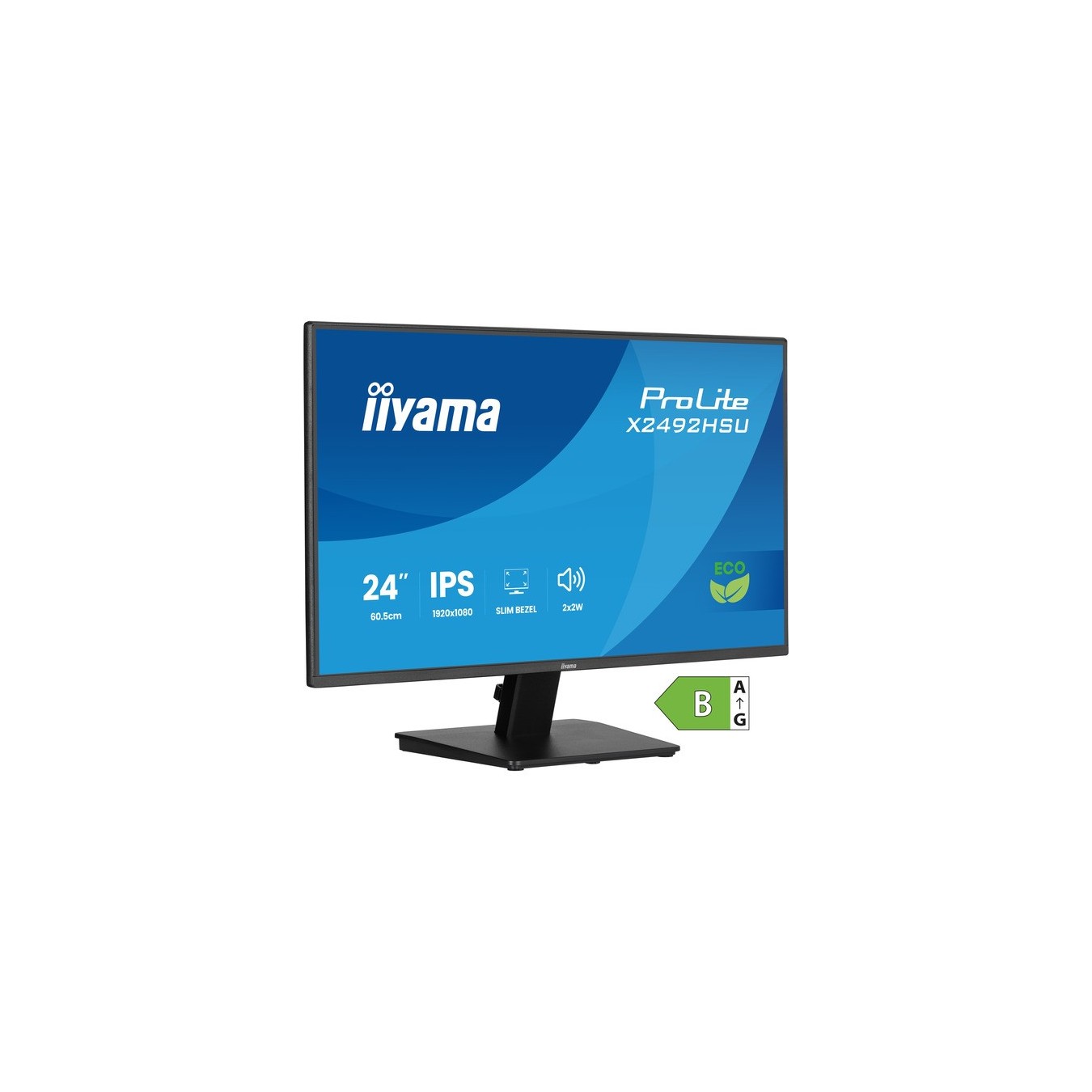 Prolite LED Monitor - X2492HSU-B1 - LED Monitor — Buy in Cyprus with Fast Delivery