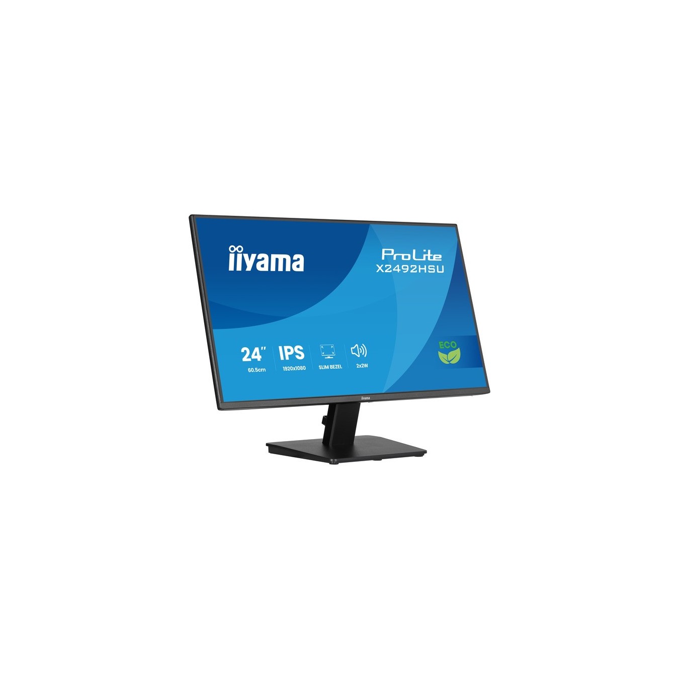 Prolite LED Monitor - X2492HSU-B1 - LED Monitor — Buy in Cyprus with Fast Delivery