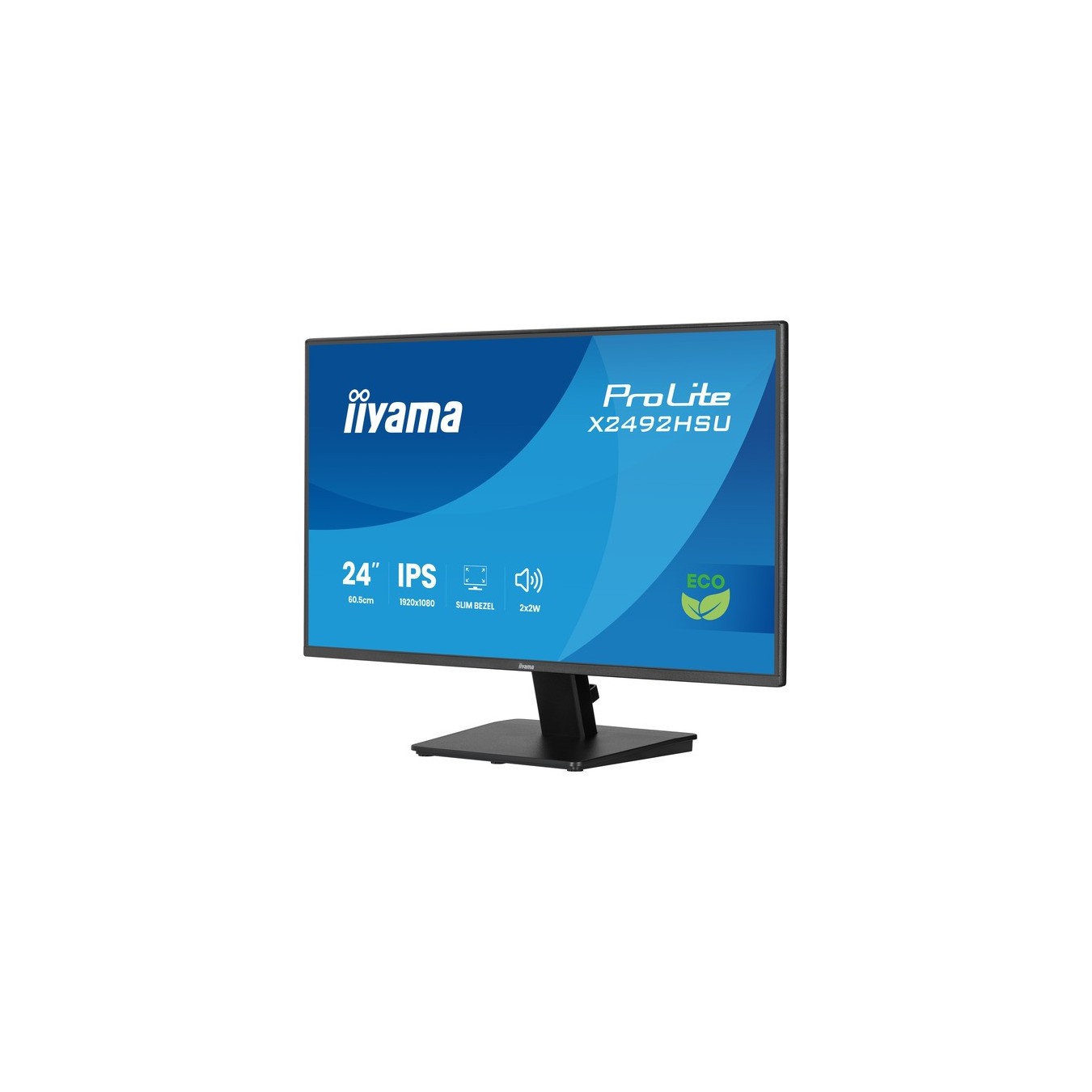 Prolite LED Monitor - X2492HSU-B1 - LED Monitor — Buy in Cyprus with Fast Delivery