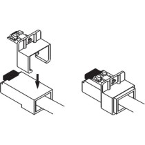 RJ45 Secure Clip - Holder — Buy in Cyprus with Fast Delivery
