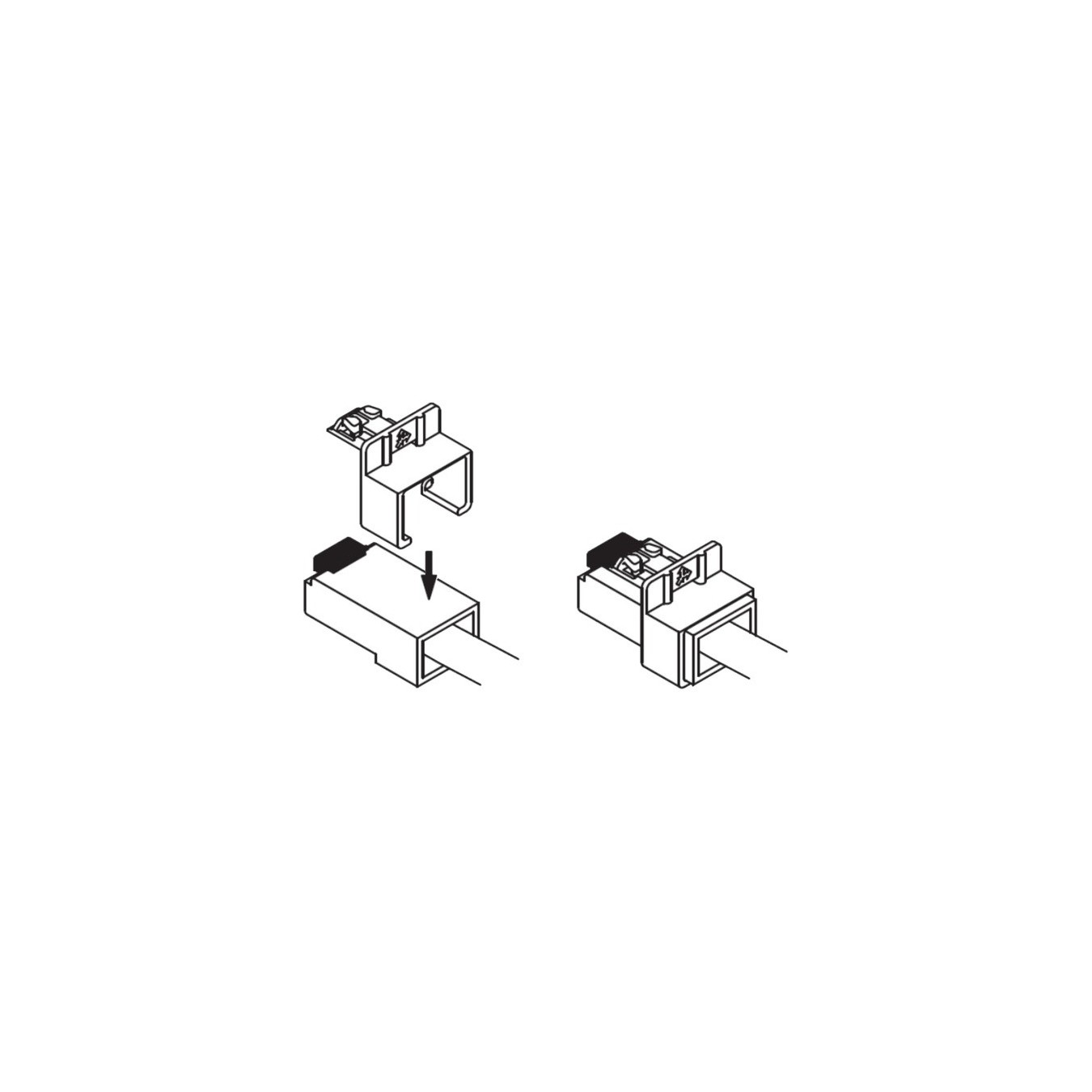 RJ45 Secure Clip - Holder — Buy in Cyprus with Fast Delivery
