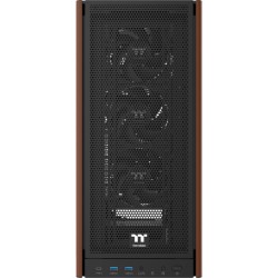 Thermaltake S370 WS Mid Tower Case - Wood Accent CA-11J-00M1WN-00 (Boxed) — Buy in Cyprus with Fast Delivery