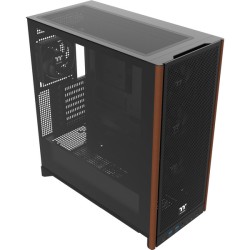 Thermaltake S370 WS Mid Tower Case - Wood Accent CA-11J-00M1WN-00 (Boxed) — Buy in Cyprus with Fast Delivery
