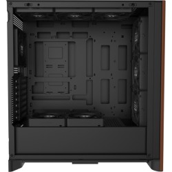 Thermaltake S370 WS Mid Tower Case - Wood Accent CA-11J-00M1WN-00 (Boxed) — Buy in Cyprus with Fast Delivery
