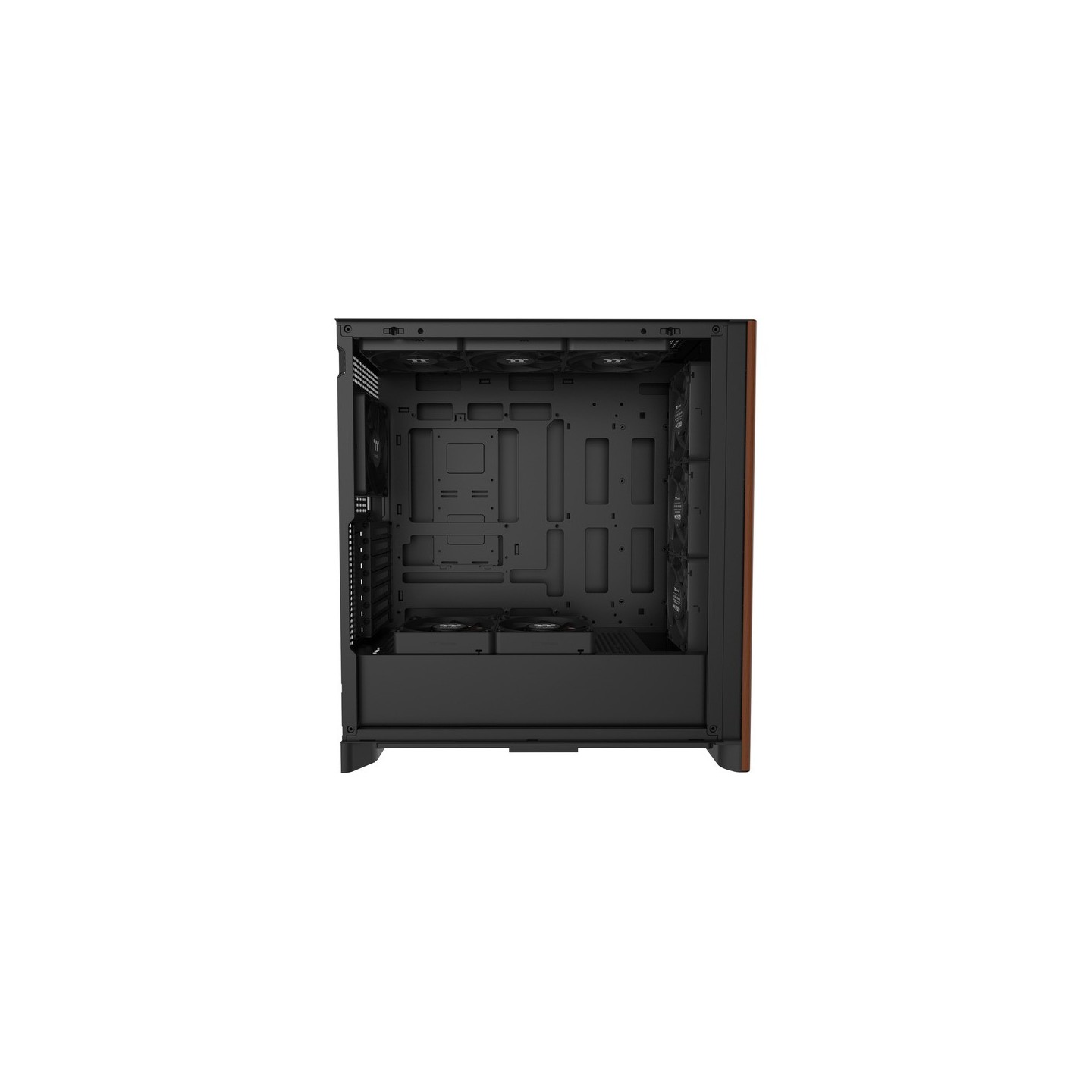 Thermaltake S370 WS Mid Tower Case - Wood Accent CA-11J-00M1WN-00 (Boxed) — Buy in Cyprus with Fast Delivery