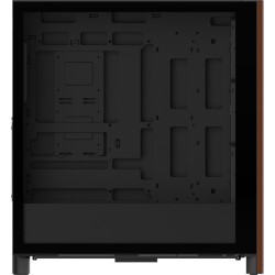 Thermaltake S370 WS Mid Tower Case - Wood Accent CA-11J-00M1WN-00 (Boxed) — Buy in Cyprus with Fast Delivery