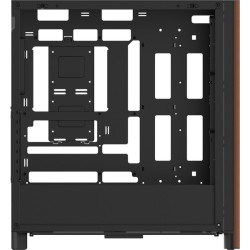 Thermaltake S370 WS Mid Tower Case - Wood Accent CA-11J-00M1WN-00 (Boxed) — Buy in Cyprus with Fast Delivery