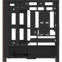 Thermaltake S370 WS Mid Tower Case - Wood Accent CA-11J-00M1WN-00 (Boxed) — Buy in Cyprus with Fast Delivery