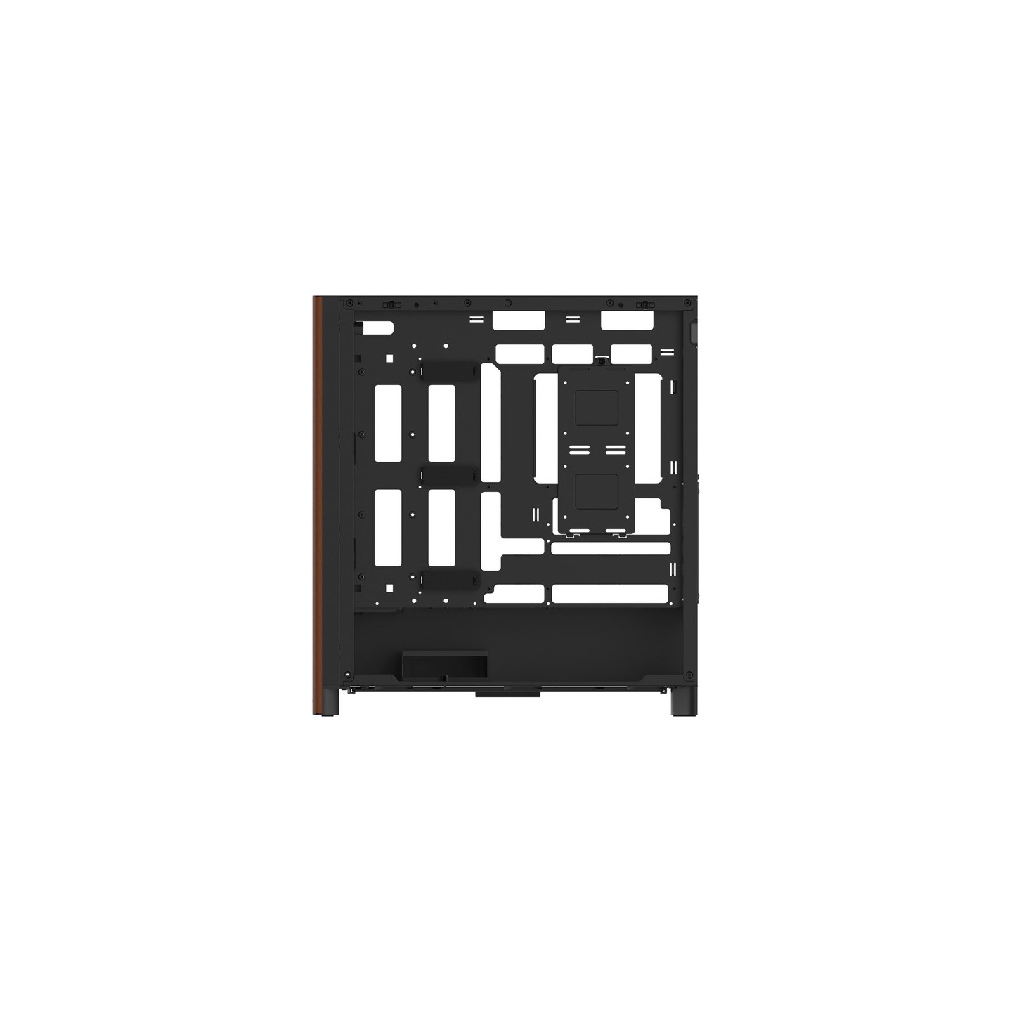 Thermaltake S370 WS Mid Tower Case - Wood Accent CA-11J-00M1WN-00 (Boxed) — Buy in Cyprus with Fast Delivery