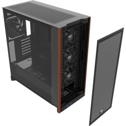 Thermaltake S370 WS Mid Tower Case - Wood Accent CA-11J-00M1WN-00 (Boxed) — Buy in Cyprus with Fast Delivery