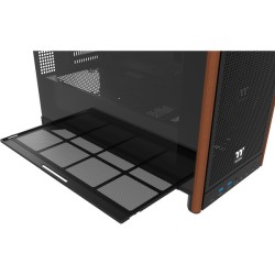 Thermaltake S370 WS Mid Tower Case - Wood Accent CA-11J-00M1WN-00 (Boxed) — Buy in Cyprus with Fast Delivery